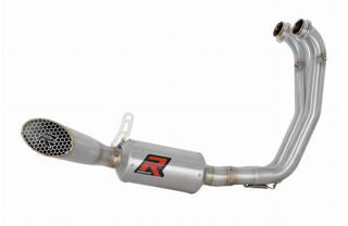 Dominator GP3 Full Exhaust System Collector Silencer - DT-AP041DEXC