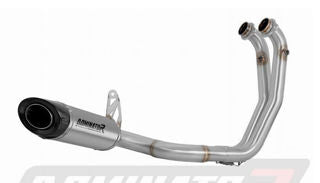 Dominator Full Exhaust System Silencer Titanium HP8 + dB killer medium - DT-AP041DFT