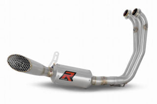 Dominator Full Exhaust System Collector Silencer GP3 - DT-AP042DEXC