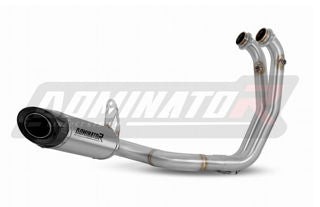 Dominator Full Exhaust System Silencer Titanium HP8 + dB killer medium - DT-AP042DFT