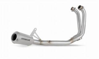 Dominator Full Exhaust System Collector Silencer GPS + dB killer - DT-AP044DFSC