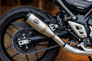 S&S CYCLE Grand National Slip-On Muffler - Stainless Steel - PU18114786