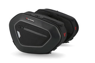 SW-Motech  PRO BLAZE H saddlebag set Black - TW-BC.HTA.13.740.35002