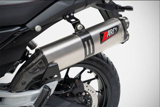 Zard Slip-On Exhaust Stainless Steel  - BM-ZMG010S10SCR