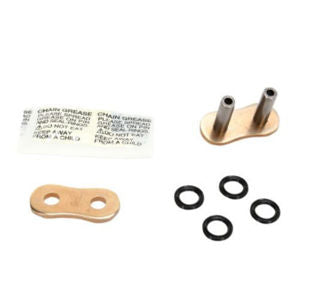 EK ZVX3 Gold Rivet Connecting Link 520 - PU12250276