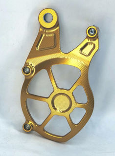 Flyhammer Sprocket Cover for RS660 Gold - FH-SPKCVR-RS660-GOLD
