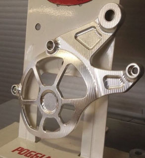 Flyhammer Sprocket Cover for RS660 Silver - FH-SPKCVR-RS660-SILVER