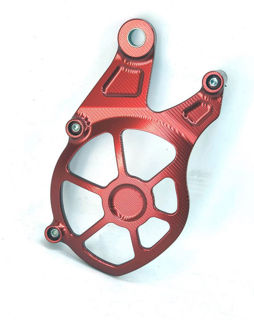 Flyhammer Sprocket Cover for RS660 Red - FH-SPKCVR-RS660-RED