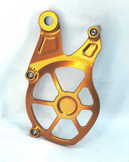 Flyhammer Sprocket Cover for RS660 Orange - FH-SPKCVR-RS660-ORANGE