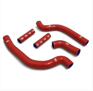 Samco Thermostat Bypass Coolant Hose Kit Red - SAM-APR-11-Red