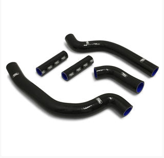 Samco Thermostat Bypass Coolant Hose Kit Black - SAM-APR-11-Black