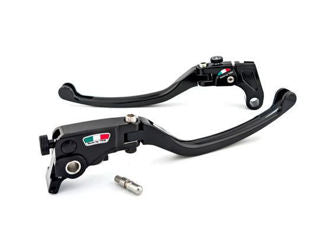 TWM Brake & Clutch and Lever, Standard Set For Aprilia - LAD.R.02+LAS.R.03 *See Product Notes*