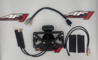 RVRS License Plate Bracket Kit With Integrated Lighting -RVRS-0061