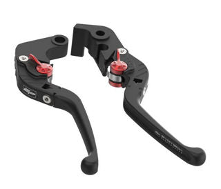 Evotech Folding Brake and Clutch Lever Set - ETPRN002451-004289-39