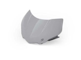 OEM Triumph Flyscreen Kit, Silver Ice - TU-A9708609-MP