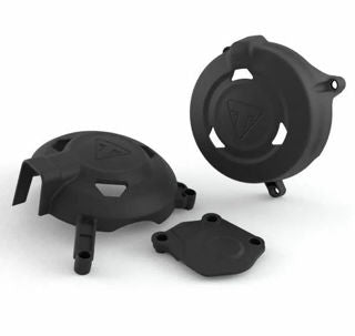 OEM Triumph Protector Kit, Engine Covers - TU-A9610560