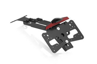 Rizoma Fox license plate support USA VERSION B Black