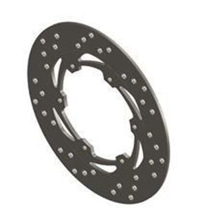 OEM Triumph Rear Disc, Dia 230 - TU-JF131861