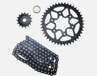 OEM Triumph Chain & Sprocket Kit - TU-36TA0139