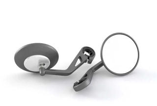 OEM Triumph Bar End Mirror Kit, Black - TU-A9638153 Sold as a Pair