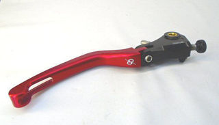 Bonamici Brake and Clutch Lever Set, Red - MD-BON-KL010 *See Product Notes*