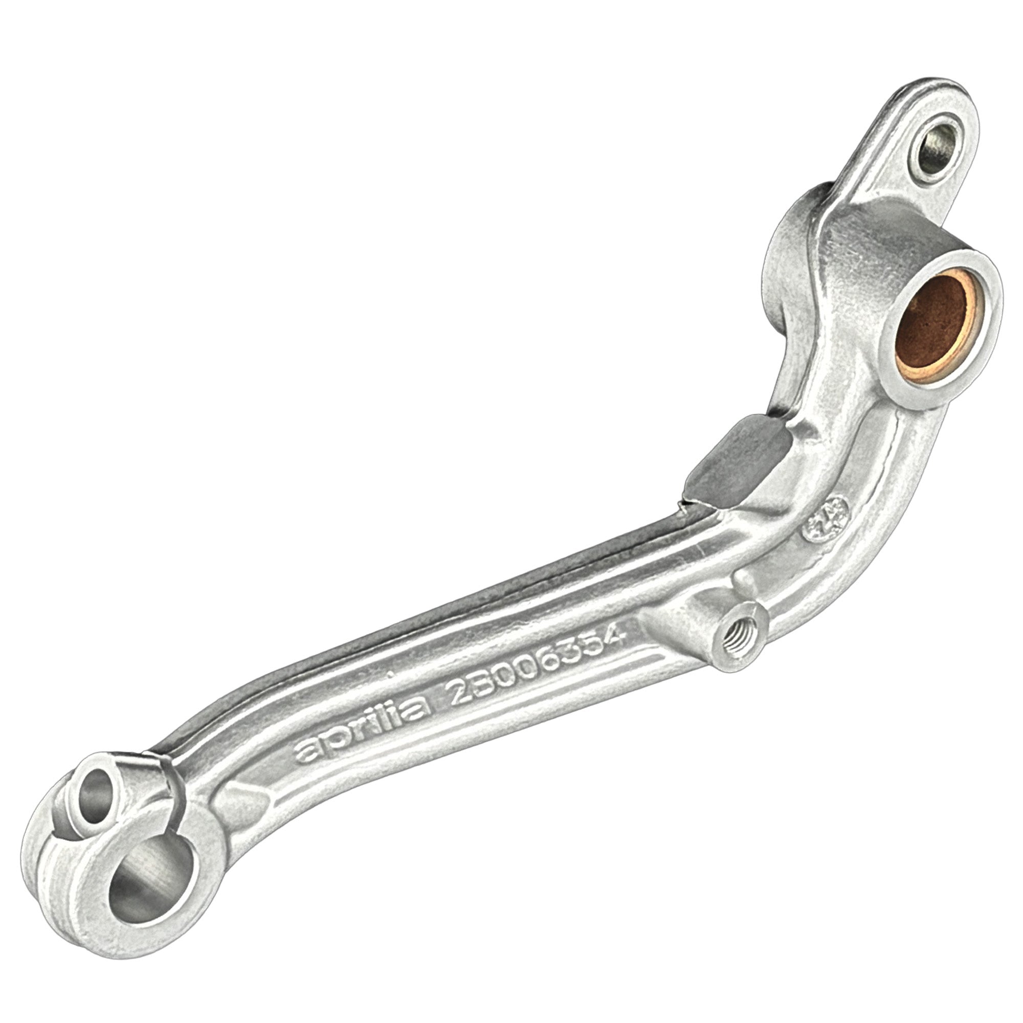 OEM Aprilia Rear Brake Pedal - 2B006355