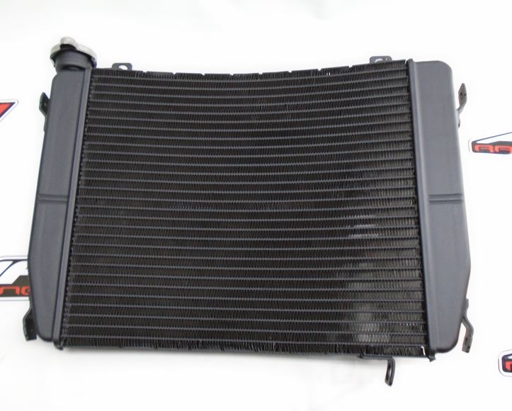 OEM Aprilia Radiator w/Cap - 2B006694