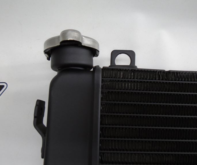 OEM Aprilia Radiator w/Cap - 2B006694