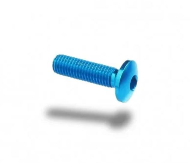 Ergal Screw M5x15 Black Code Number 002 - LI002M5015-x (equivalent to AP8152298)
