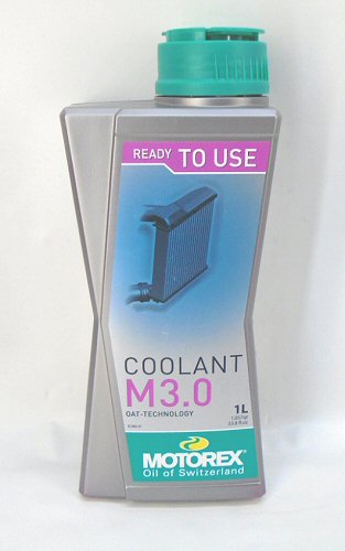 Motorex M3.0 Coolant 1 Liter - PU37050029